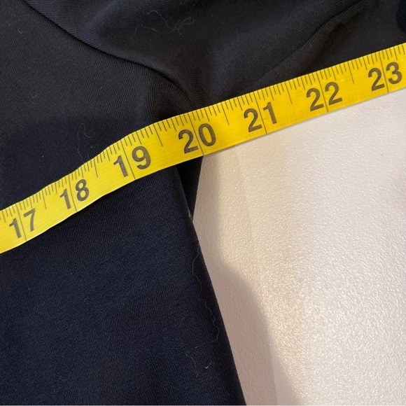 vintage black and white striped zip up hoodie y2k russian retro 80s workout - Picture 5 of 9